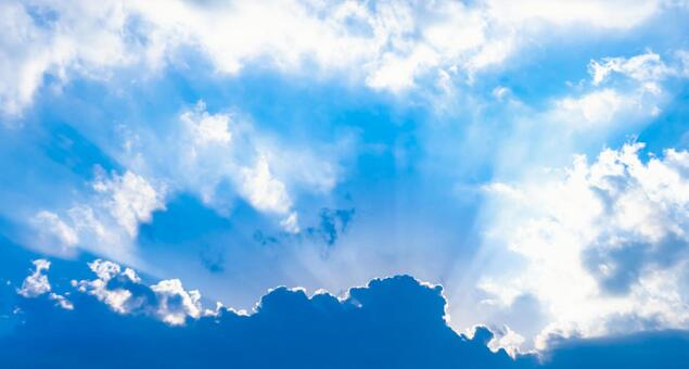 Sky background material, vide, contexte, nuage, JPG