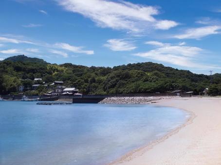 海_砂浜_Cカーブ 海_砂浜_Cカーブ sea,海,砂浜の写真素材