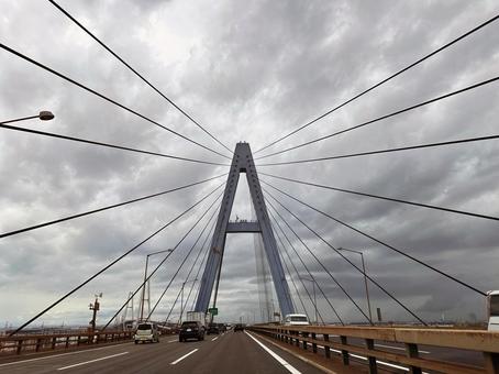 橋 橋脚 ブリッジ 橋 橋脚 ブリッジの写真