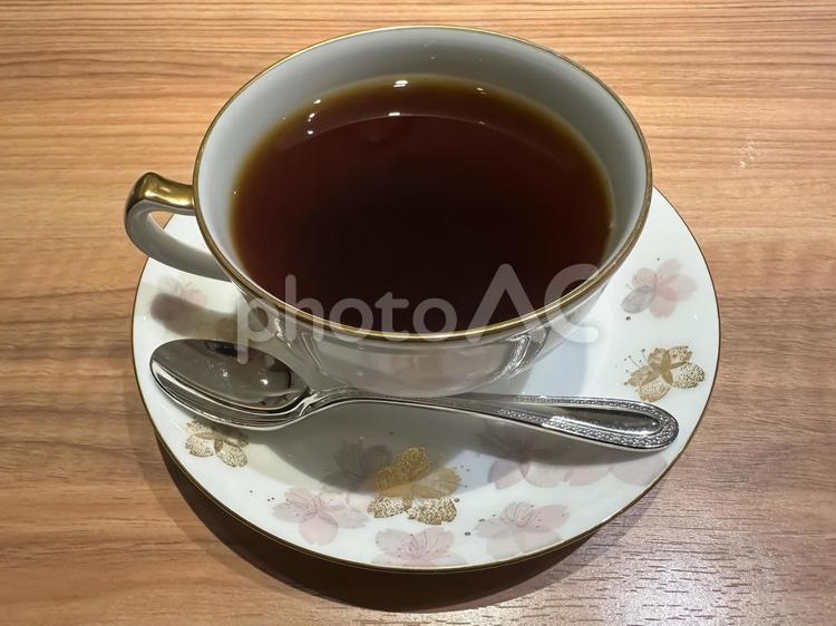 ホットコーヒー コーヒー,珈琲,coffeeの写真素材