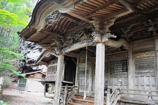中之条町大岩不動尊 中之条町大岩不動尊の写真