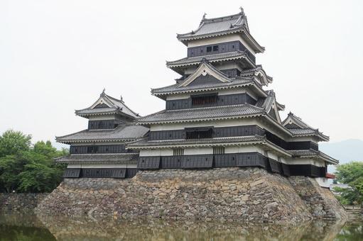 松本城2016_4 松本城2016_4 松本城,城址,現存天守の写真素材