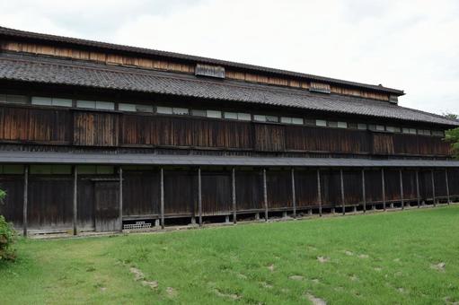 松ヶ岡開墾場 国指定文化財 日本遺産 松ヶ岡開墾場,日本遺産,日本遺産松ヶ岡開墾場の写真素材