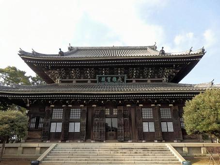 【風景写真】曹洞宗大本山總持寺の風景 【風景写真】曹洞宗大本山總持寺の風景 總持寺,諸嶽山,曹洞宗の写真素材