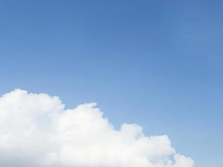 空と雲 空と雲の写真
