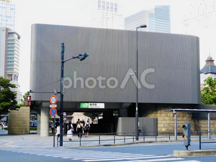 JR東京駅M2出口 東京駅,jr東日本,jrの写真素材