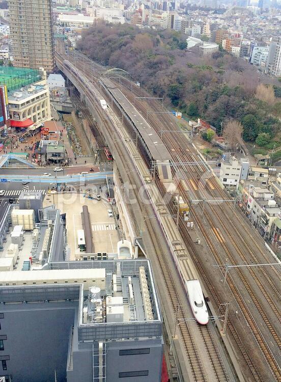 タイトル：東京風景・王子駅 王子駅,駅,駅舎の写真素材