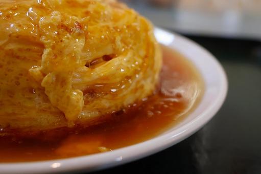 天津飯専門店の天津飯 天津飯専門店の天津飯の写真
