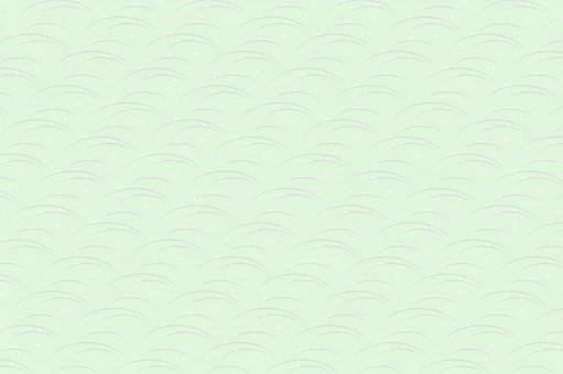 Background: Japanese pattern, Japanese paper / green, JPG Background: Japanese pattern, Japanese paper / green, JPG