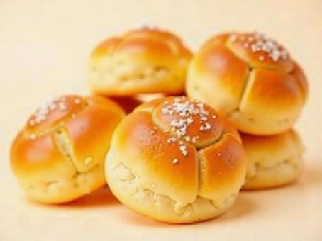 美味しそうなパン 美味しそうなパンの写真