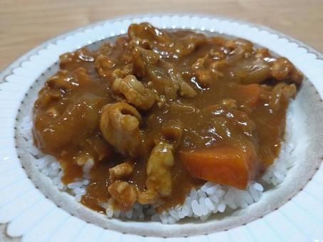 カレーライスの写真