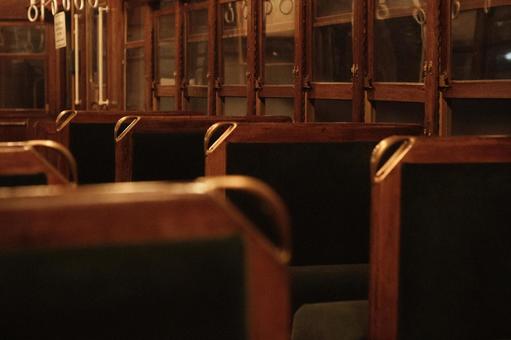電車 レトロ 電車 レトロの写真