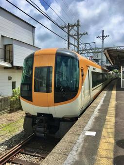近鉄22600系電車「ACE」 近鉄,22600系,電車の写真素材