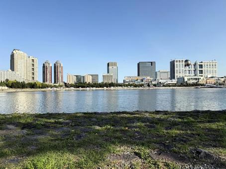 2025年春 昼間の東京お台場の風景 2025年春 昼間の東京お台場の風景 都心,さわやか,りんかい線の写真素材