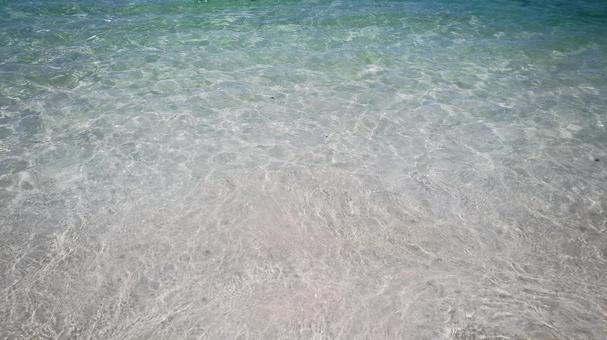 白良浜 透明な海 白良浜 透明な海の写真