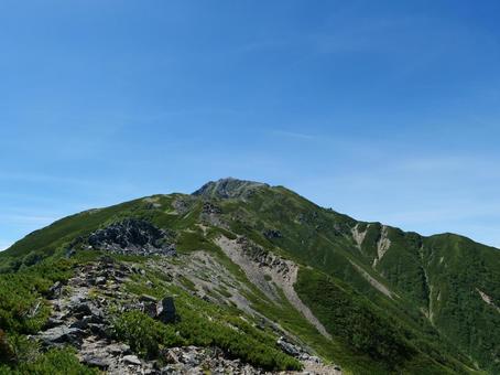 北岳 小太郎尾根 北岳 小太郎尾根の写真