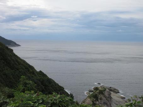 島根県-地蔵崎から望む日本海 島根県-地蔵崎から望む日本海の写真
