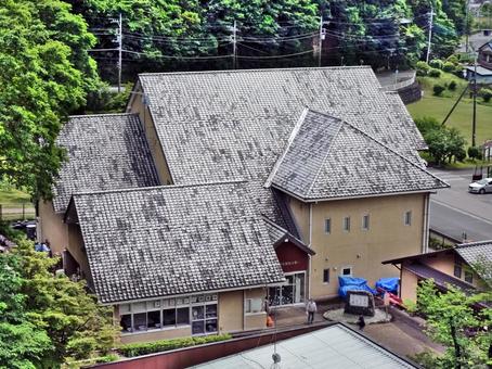吉見町 埋蔵文化財センター 吉見町 埋蔵文化財センター 吉見町埋蔵文化財センター,吉見百穴,埼玉県比企郡吉見町北吉見の写真素材