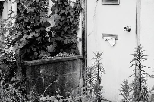 Unpopular abandoned apartment monochrome Unpopular abandoned apartment monochrome