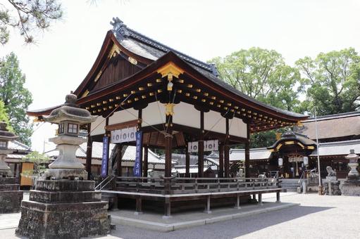 立木神社 拝殿 立木神社 拝殿の写真