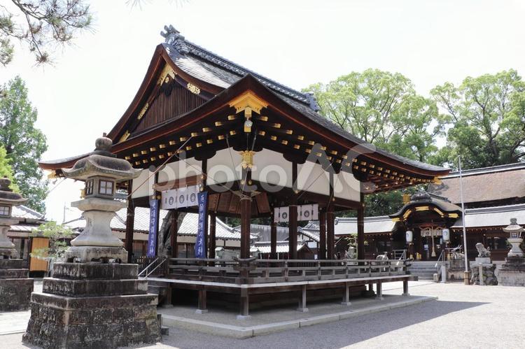 立木神社　拝殿 立木神社,拝殿,たちきじんじゃの写真素材