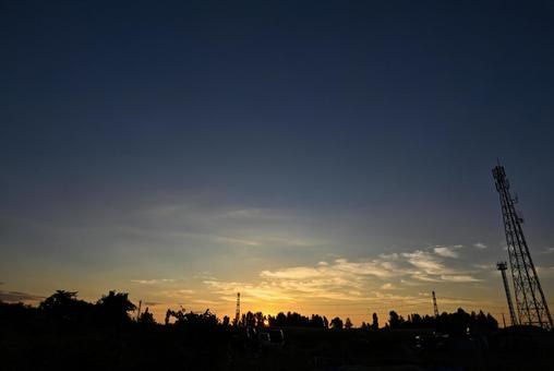Sunset 2025/7/11, JPG Sunset 2025/7/11, JPG