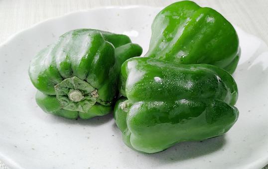 ピーマン-31 ピーマン-31 ピーマン,野菜,材料の写真素材