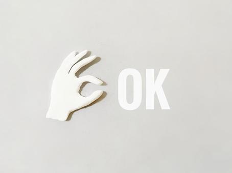 OKの指サイン(明るめバージョン) OKの指サイン(明るめバージョン) ok,オッケー,オーケーの写真素材