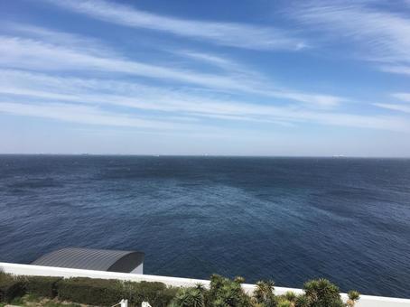 Photo, sea, sunny day, sky, 