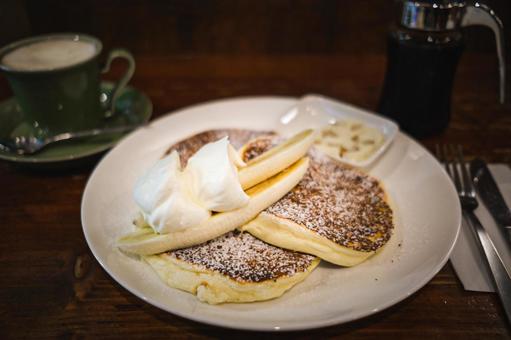Fluffy pancake, JPG