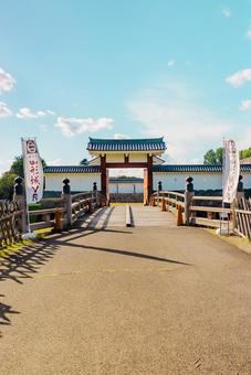 【山形】山形駅の周辺 山形城跡 【山形】山形駅の周辺 山形城跡 山形城跡,山形,城跡の写真素材