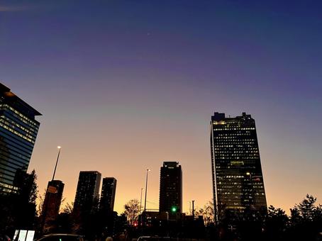 都市の街並 都市,都市の街並,都会の写真素材