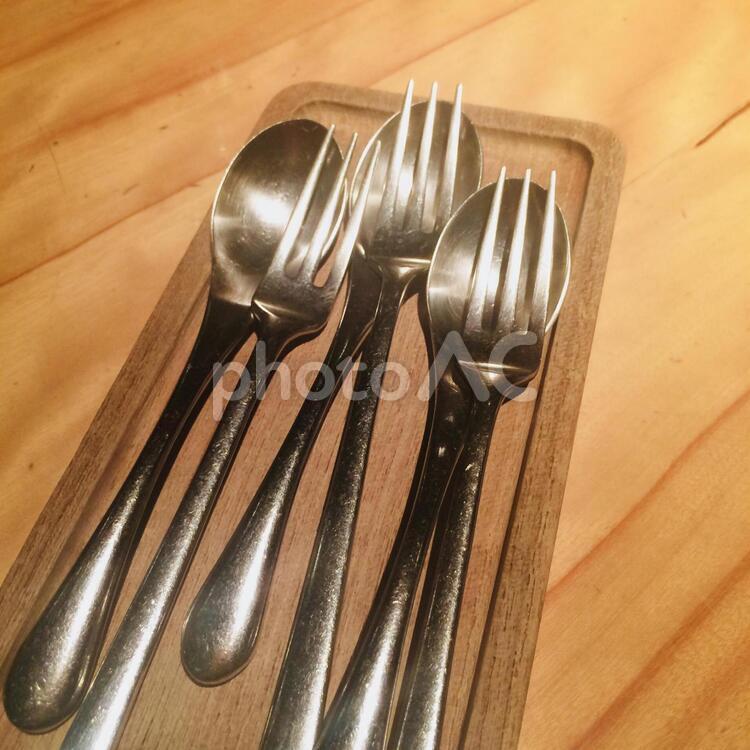 ナイフとフォーク ナイフ,フォーク,食器の写真素材
