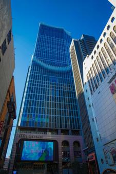 歌舞伎町タワーのイメージ 歌舞伎町タワーのイメージ 東京,都市風景,高層ビルの写真素材