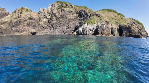 日本海の島1 日本海の島1の写真