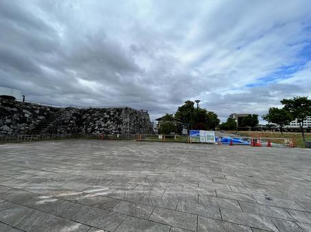 Toyama Castle damaged by the Noto Peninsula earthquake, JPG