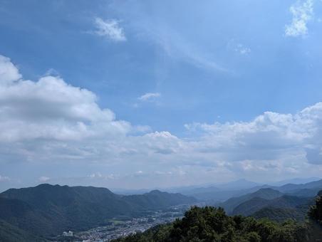 自然と街 自然と街の写真