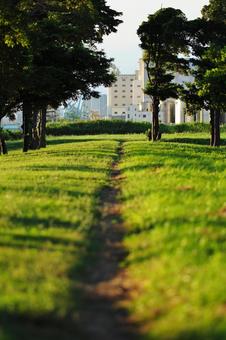 <千葉県>千葉港の風景 <千葉県>千葉港の風景の写真