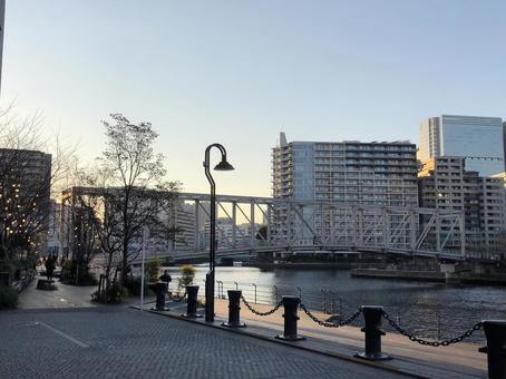 冬の散歩 冬の散歩 壁紙,背景,東京の写真素材