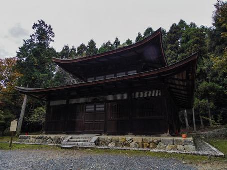 【滋賀県】大津市・三井寺 三井寺,園城寺,一切経蔵の写真素材