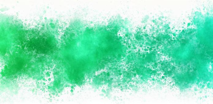 Green watercolor brush marks, background materials, textures, JPG Green watercolor brush marks, background materials, textures, JPG