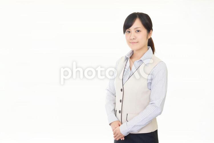 微笑むビジネスウーマン 女性,ビジネスウーマン,女の写真素材