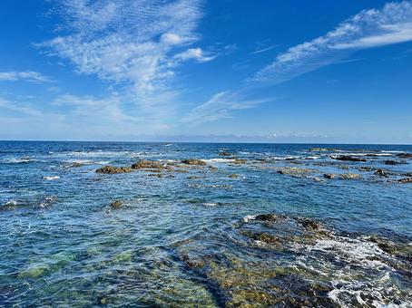 海岸　岸辺 海岸,沿岸,海の写真素材