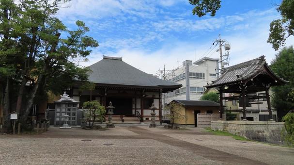 龍海院 是之字寺 境内の風景 観音堂 龍海院 是之字寺 境内の風景 観音堂の写真