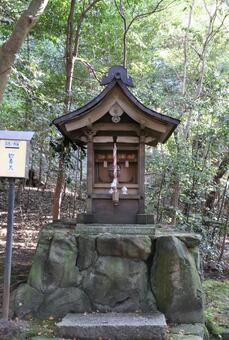 赤山禅院　歓喜天 赤山禅院,歓喜天,せきざんぜんいんの写真素材