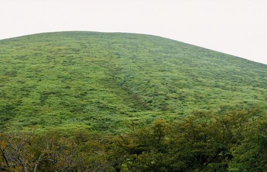 大室山と秋空25 大室山と秋空25の写真