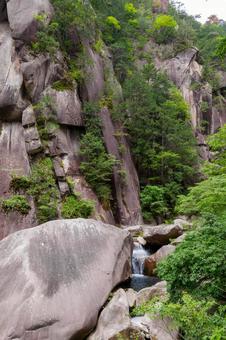 250527昇仙峡 山梨県,甲府市,昇仙峡の写真素材
