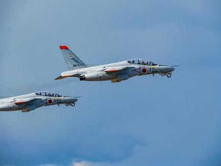 T-4 入間航空祭,2025,入間基地の写真素材