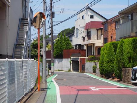 世田谷の街並み(東京都・世田谷区) 世田谷の街並み(東京都・世田谷区) 成城,祖師ヶ谷,街並みの写真素材