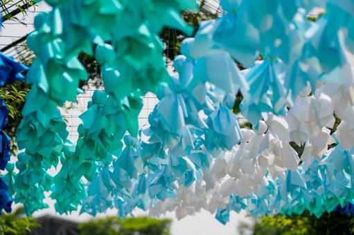 Photo, teltel boss, decoration, sendai agricultural horticultural center, 